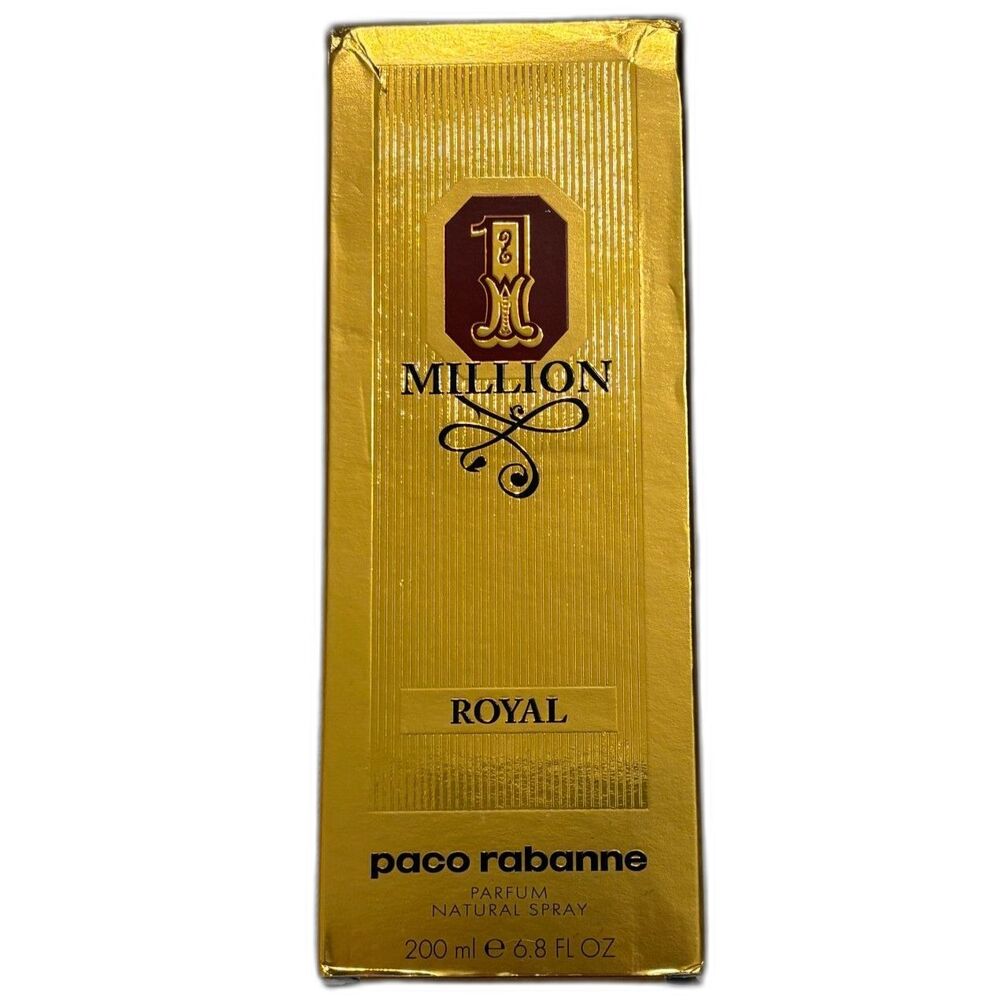 Men's Paco Rabanne 1 Million Royal Parfum Spray, 200 ml-NIB!
